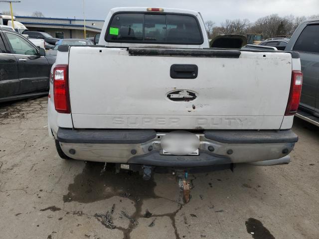 1FTWW33P36EA07457 - 2006 FORD F350 SUPER WHITE photo 6