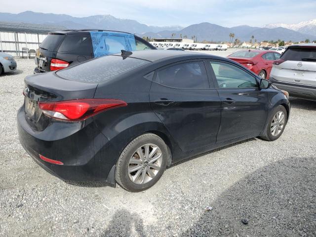 5NPDH4AE5GH709967 - 2016 HYUNDAI ELANTRA SE BLACK photo 3