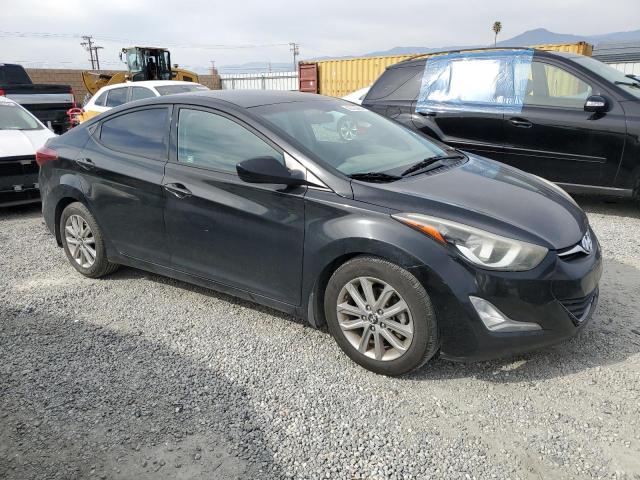 5NPDH4AE5GH709967 - 2016 HYUNDAI ELANTRA SE BLACK photo 4