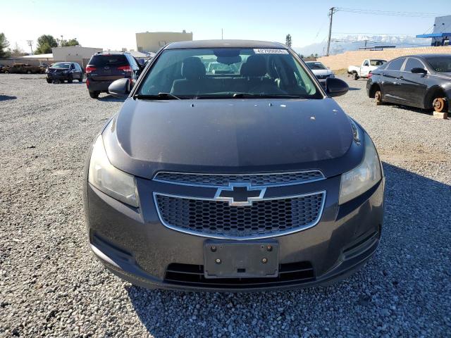 1G1PC5SB9E7299707 - 2014 CHEVROLET CRUZE LT CHARCOAL photo 5