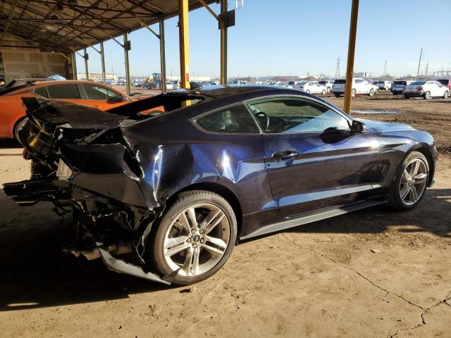 1FA6P8THXM5139542 - 2021 FORD MUSTANG BLUE photo 3