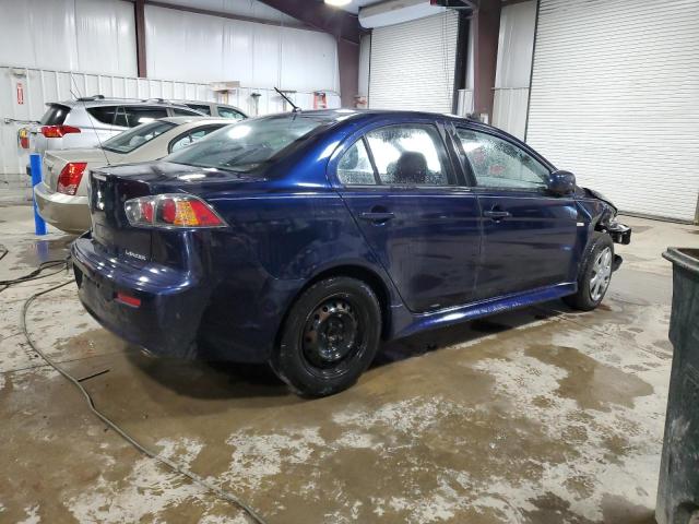 JA32U2FUXDU018666 - 2013 MITSUBISHI LANCER ES/ES SPORT BLUE photo 3