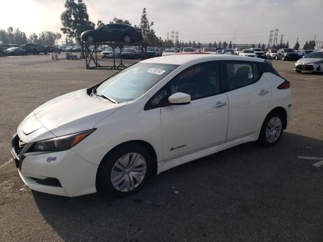 1N4AZ1CP9KC308574 - 2019 NISSAN LEAF S WHITE photo 1