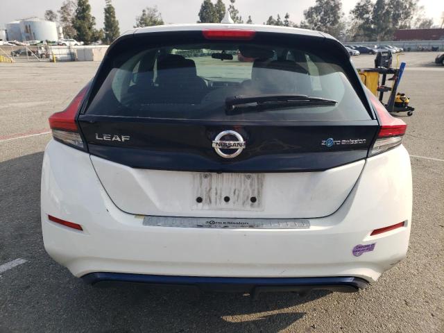 1N4AZ1CP9KC308574 - 2019 NISSAN LEAF S WHITE photo 6