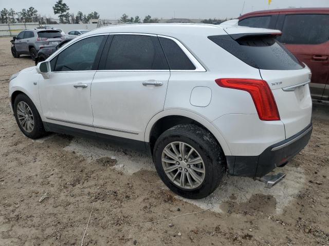 1GYKNBRS9HZ218689 - 2017 CADILLAC XT5 LUXURY WHITE photo 2