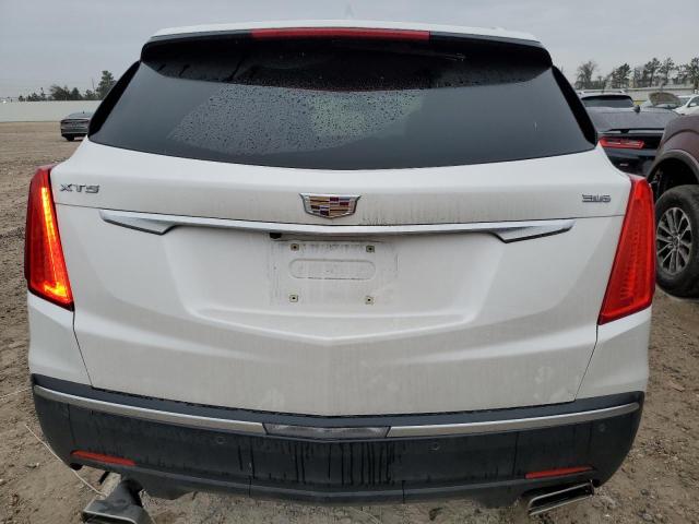 1GYKNBRS9HZ218689 - 2017 CADILLAC XT5 LUXURY WHITE photo 6