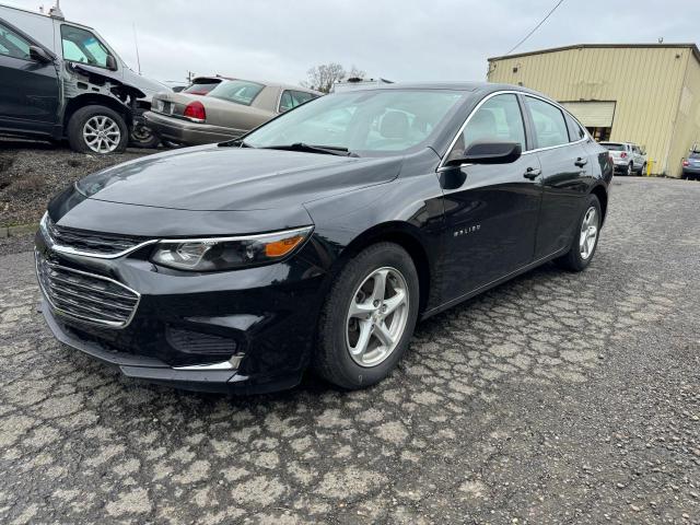 1G1ZB5ST7JF175651 - 2018 CHEVROLET MALIBU LS BLACK photo 2