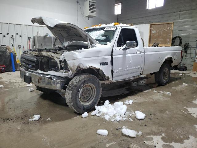 1FTHF25Y1RNB31160 - 1994 FORD F250 WHITE photo 1