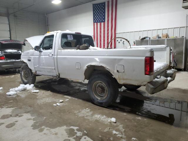 1FTHF25Y1RNB31160 - 1994 FORD F250 WHITE photo 2