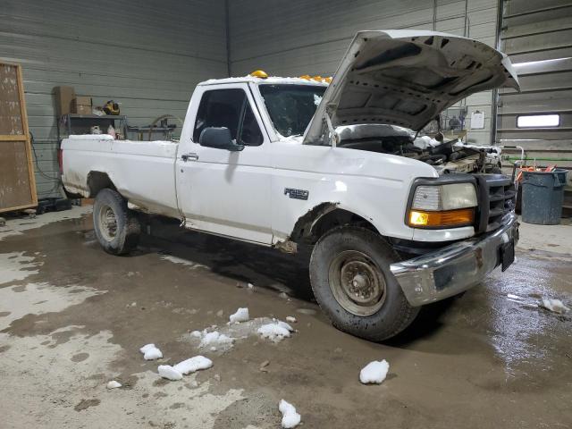 1FTHF25Y1RNB31160 - 1994 FORD F250 WHITE photo 4