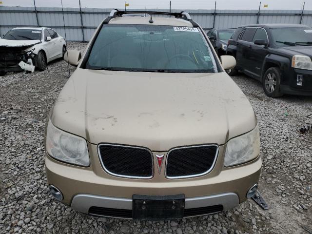 2CKDL63F566134815 - 2006 PONTIAC TORRENT GOLD photo 5