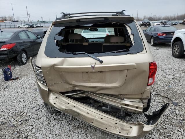 2CKDL63F566134815 - 2006 PONTIAC TORRENT GOLD photo 6