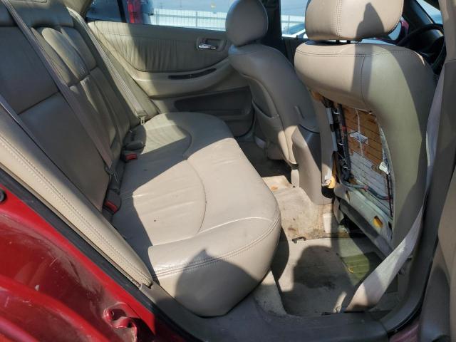 1HGCG16571A019689 - 2001 HONDA ACCORD EX RED photo 10