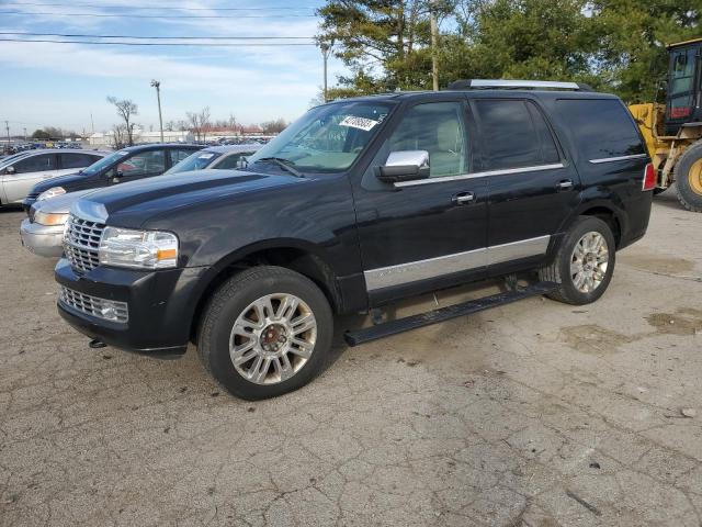 5LMJJ2J50CEL02170 - 2012 LINCOLN NAVIGATOR BLACK photo 1