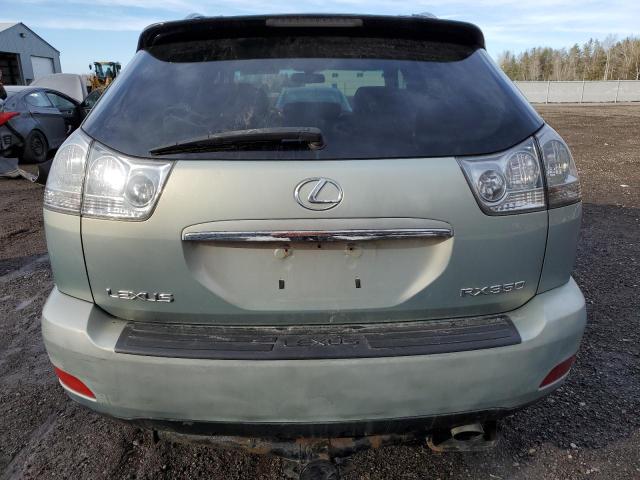 2T2HK31U38C095781 - 2008 LEXUS RX 350 SILVER photo 6