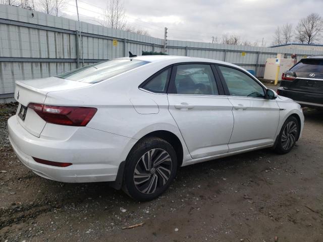 3VWE57BU7MM020455 - 2021 VOLKSWAGEN JETTA SEL WHITE photo 3