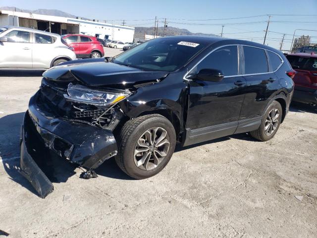 5J6RW1H87MA014784 - 2021 HONDA CR-V EXL BLACK photo 1