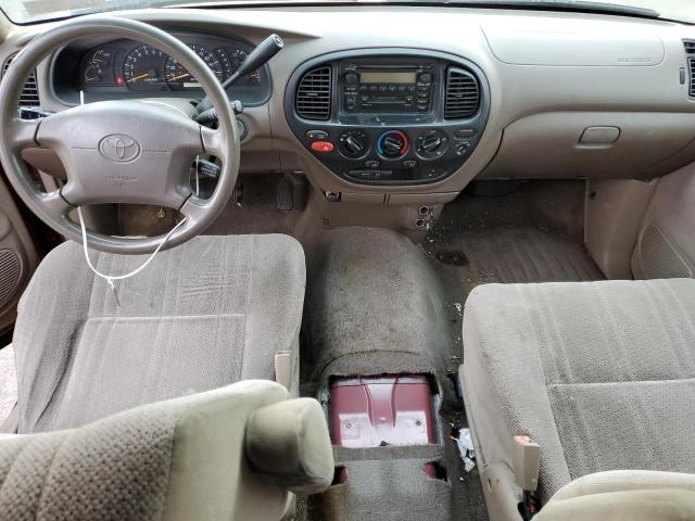 5TBBT4413YS123223 - 2000 TOYOTA TUNDRA ACCESS CAB 红色 照片 8