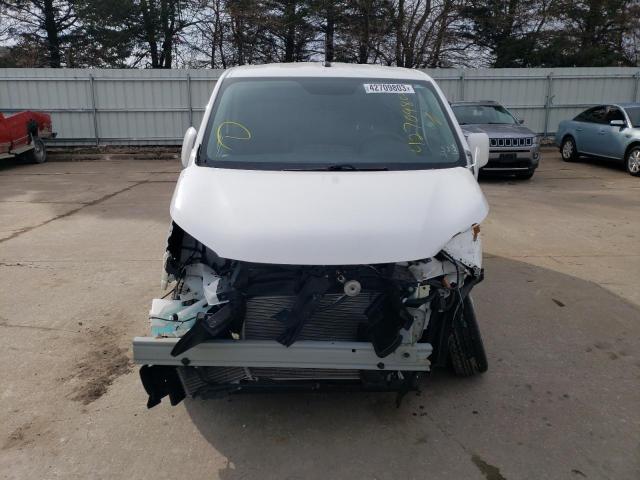 3N6CM0KN3LK699452 - 2020 NISSAN NV200 2.5S WHITE photo 5