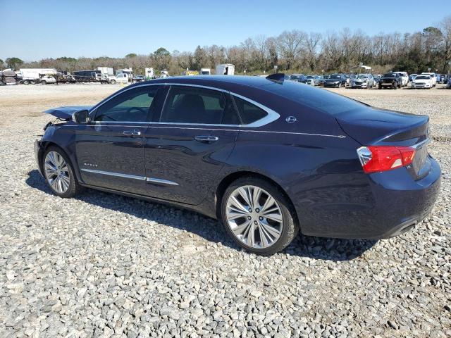 2G1145S32G9177607 - 2016 CHEVROLET IMPALA LTZ BLUE photo 2