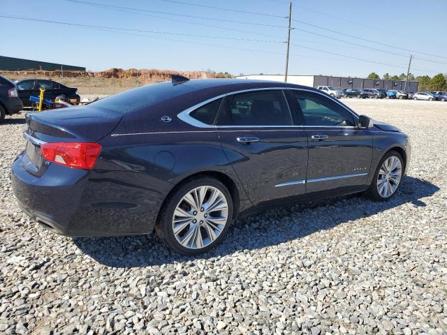 2G1145S32G9177607 - 2016 CHEVROLET IMPALA LTZ BLUE photo 3