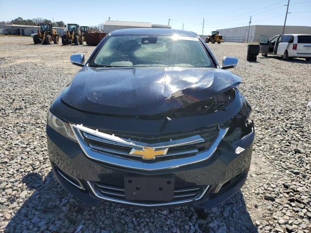 2G1145S32G9177607 - 2016 CHEVROLET IMPALA LTZ BLUE photo 5