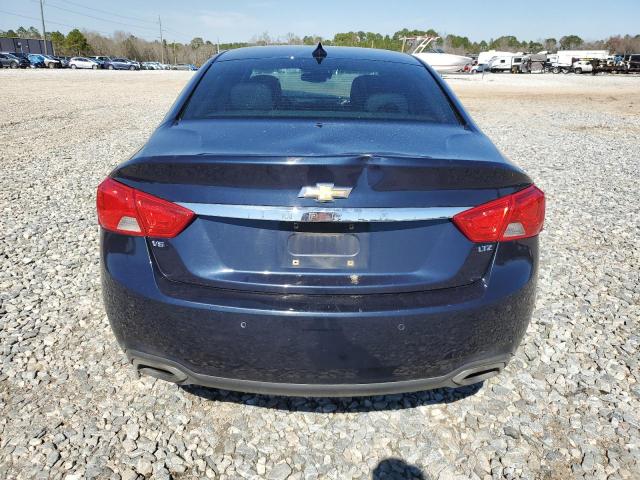 2G1145S32G9177607 - 2016 CHEVROLET IMPALA LTZ BLUE photo 6