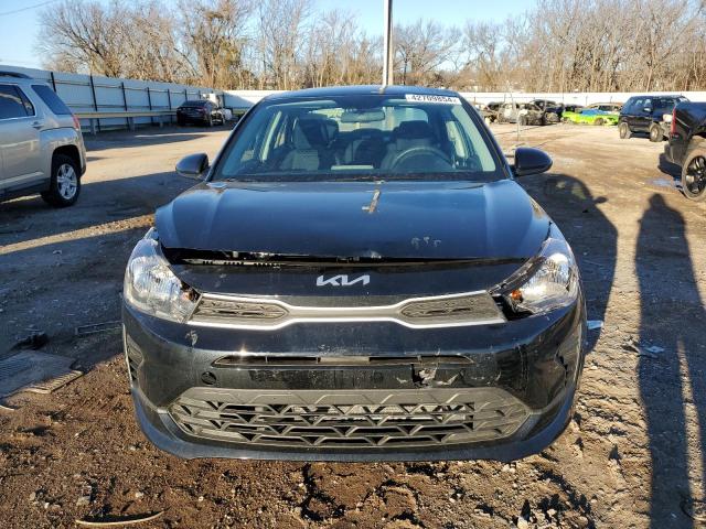 3KPA24AD7PE628873 - 2023 KIA RIO LX BLACK photo 5