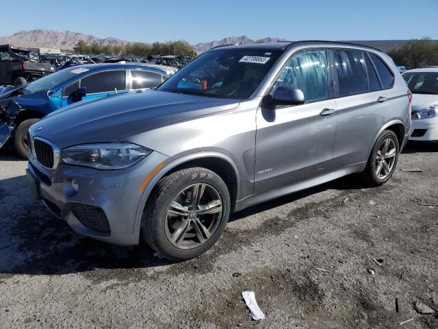 5UXKS4C58E0C06659 - 2014 BMW X5 XDRIVE35D SILVER photo 1