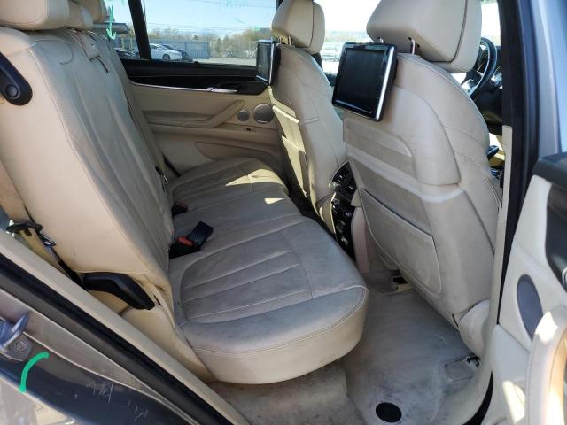 5UXKS4C58E0C06659 - 2014 BMW X5 XDRIVE35D SILVER photo 11