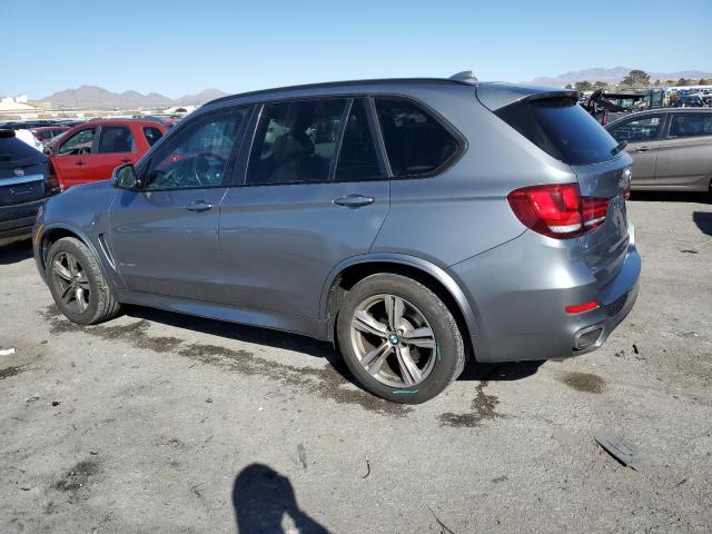 5UXKS4C58E0C06659 - 2014 BMW X5 XDRIVE35D SILVER photo 2