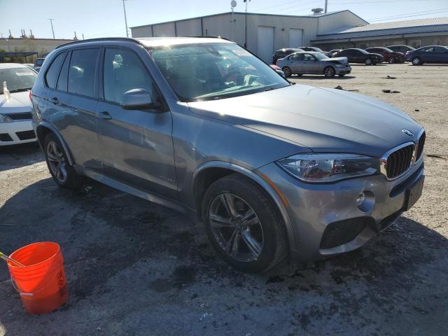 5UXKS4C58E0C06659 - 2014 BMW X5 XDRIVE35D SILVER photo 4