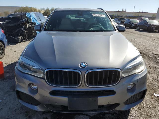 5UXKS4C58E0C06659 - 2014 BMW X5 XDRIVE35D SILVER photo 5