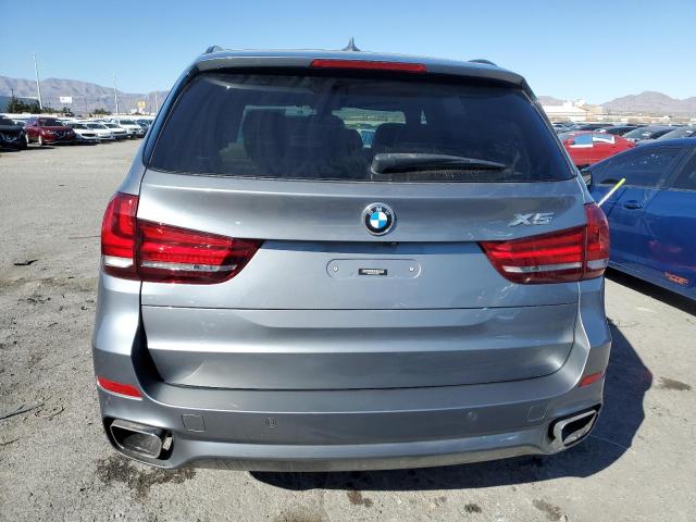 5UXKS4C58E0C06659 - 2014 BMW X5 XDRIVE35D SILVER photo 6