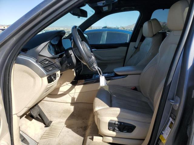 5UXKS4C58E0C06659 - 2014 BMW X5 XDRIVE35D SILVER photo 7