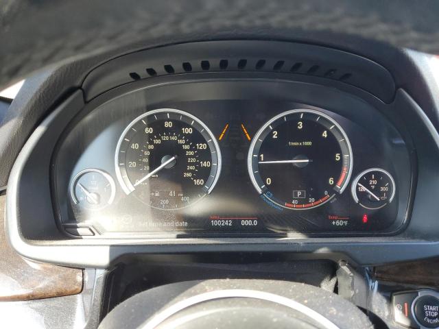 5UXKS4C58E0C06659 - 2014 BMW X5 XDRIVE35D SILVER photo 9