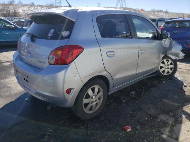 ML32A4HJ2FH047165 - 2015 MITSUBISHI MIRAGE ES SILVER photo 3