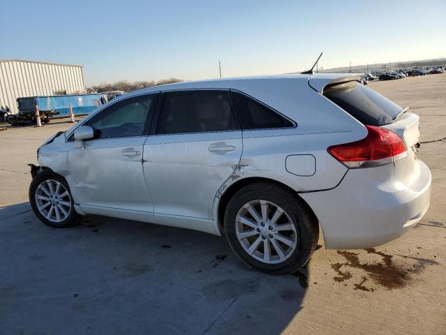 4T3ZE11A79U009678 - 2009 TOYOTA VENZA WHITE photo 2