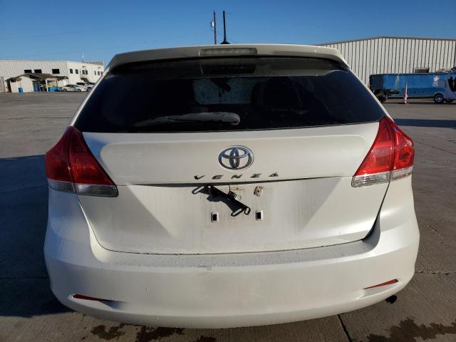 4T3ZE11A79U009678 - 2009 TOYOTA VENZA WHITE photo 6