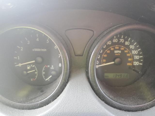 KL1TD52695B404045 - 2005 CHEVROLET AVEO BASE ORANGE photo 9