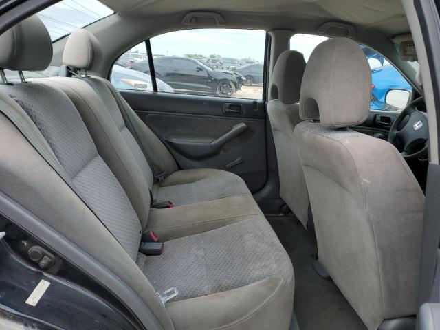 1HGES16355L020999 - 2005 HONDA CIVIC DX VP CHARCOAL photo 10