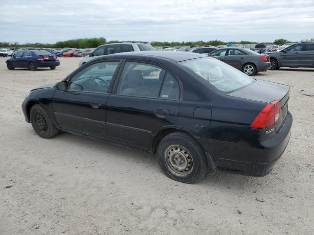 1HGES16355L020999 - 2005 HONDA CIVIC DX VP CHARCOAL photo 2