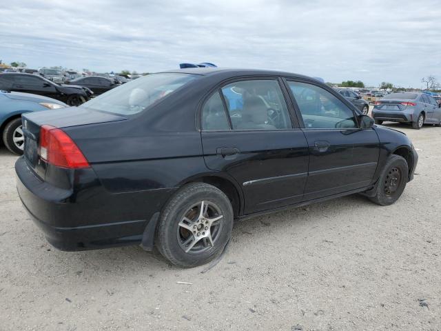 1HGES16355L020999 - 2005 HONDA CIVIC DX VP CHARCOAL photo 3