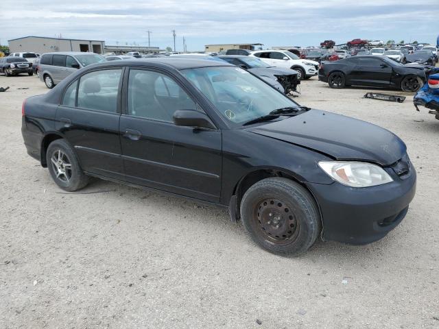 1HGES16355L020999 - 2005 HONDA CIVIC DX VP CHARCOAL photo 4