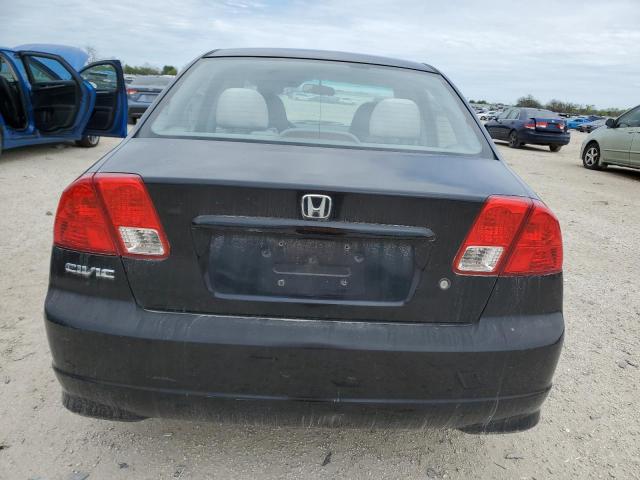 1HGES16355L020999 - 2005 HONDA CIVIC DX VP CHARCOAL photo 6