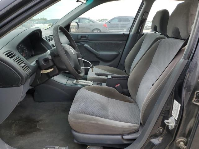 1HGES16355L020999 - 2005 HONDA CIVIC DX VP CHARCOAL photo 7