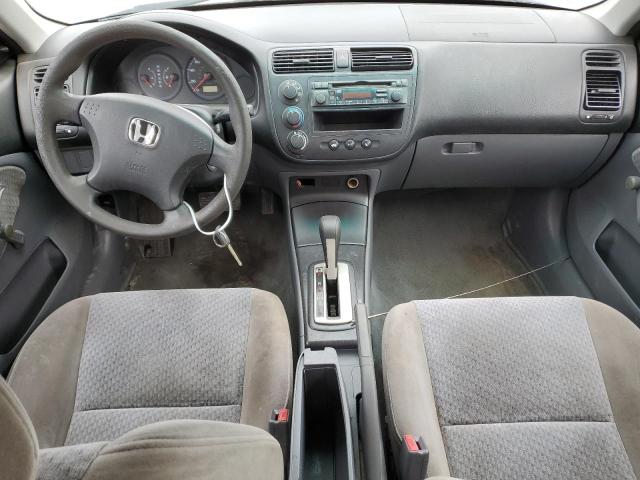 1HGES16355L020999 - 2005 HONDA CIVIC DX VP CHARCOAL photo 8
