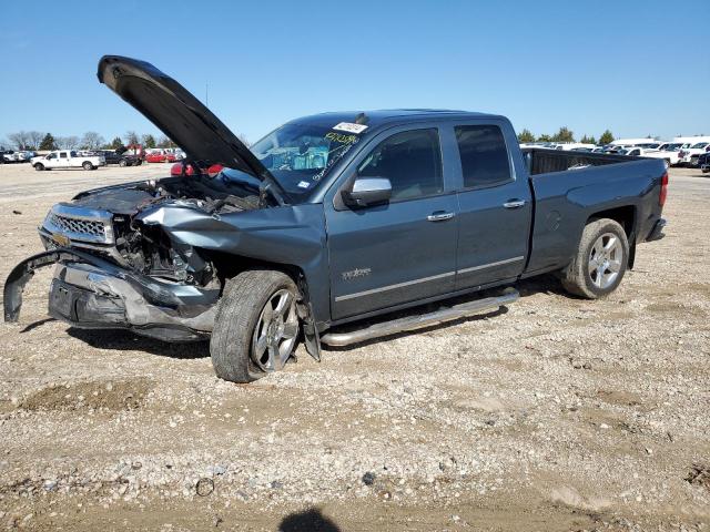 1GCRCREC2EZ301684 - 2014 CHEVROLET SILVERADO C1500 LT BLUE photo 1