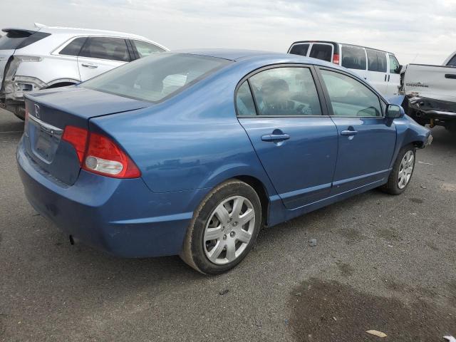 19XFA1F56AE031925 - 2010 HONDA CIVIC LX BLUE photo 3