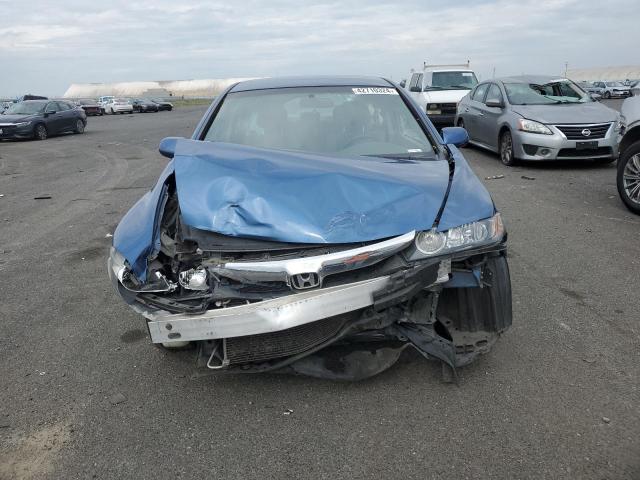 19XFA1F56AE031925 - 2010 HONDA CIVIC LX BLUE photo 5